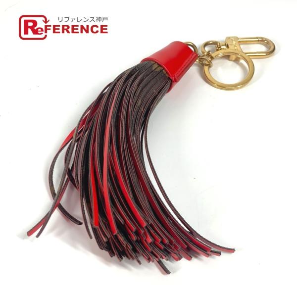 LOUIS VUITTON ルイヴィトン M78616 タッセル バッグチャーム バッグチャーム  ...