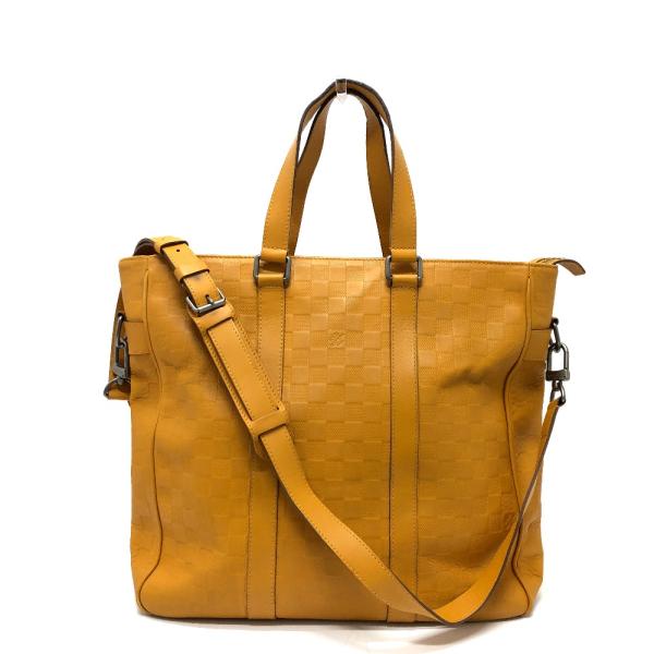 LOUIS VUITTON ルイヴィトン Ｎ41228 ダミエアンフィニ タダオ 2WAYバッグ ト...