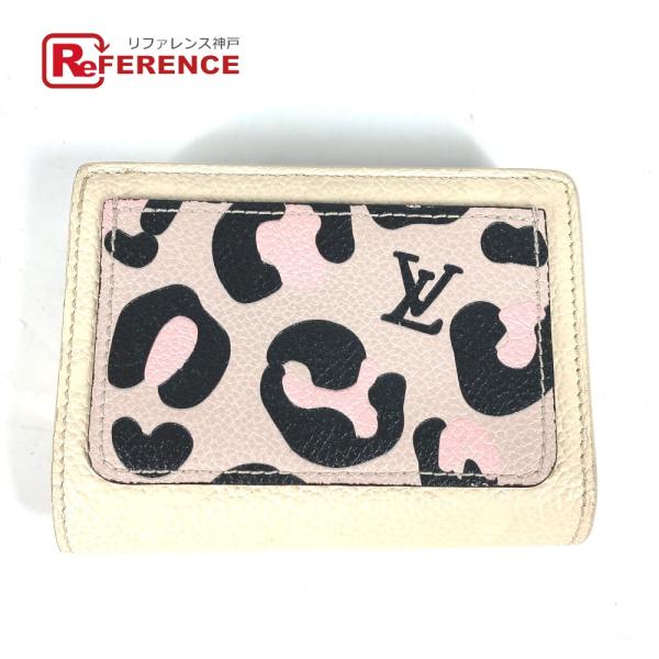 LOUIS VUITTON ルイヴィトン M80754 ポルトフォイユ・クレア ワイルドアットハート...