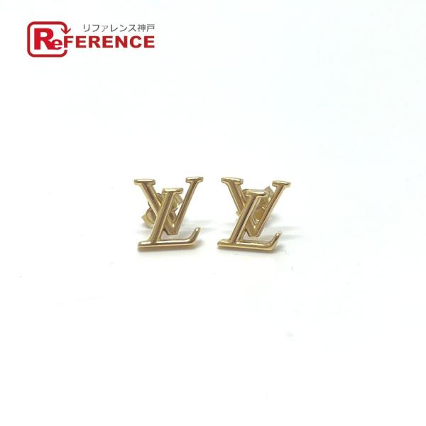 LOUIS VUITTON ルイヴィトン M00743 LV アイコニック アクセサリー ピアス ゴ...