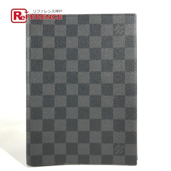 美品 LOUIS VUITTON ルイヴィトン クヴェルテュール カルネMM 手帳カバー 本 ダミエ...