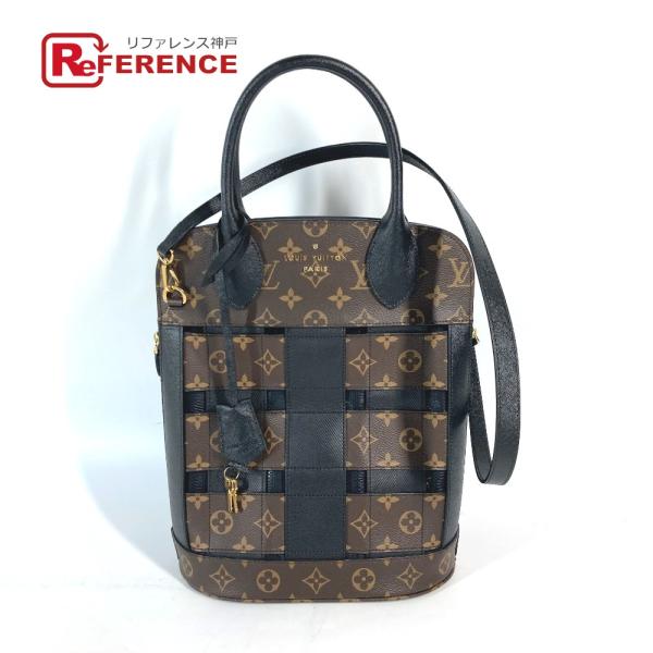 美品 LOUIS VUITTON ルイヴィトン M44111 トレサージュ・トート  カバン ショル...
