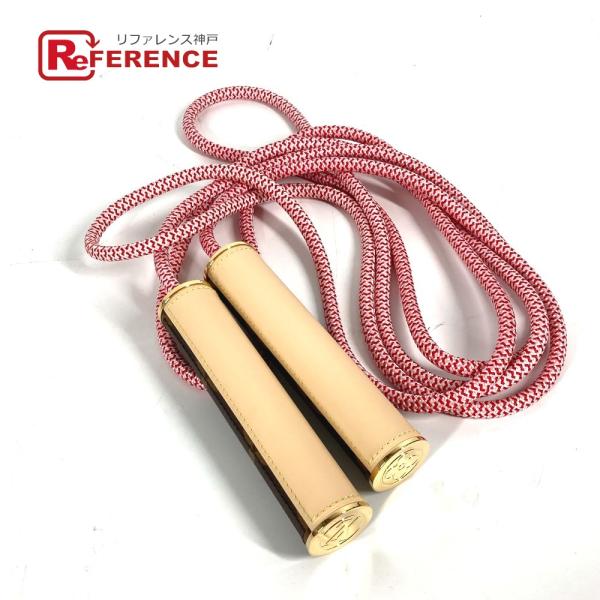 未使用 LOUIS VUITTON ルイヴィトン GI0748 コルド ア ソテ 縄跳び ジャンプロ...