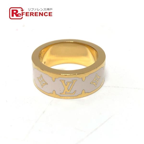 LOUIS VUITTON ルイヴィトン M1565S リング・ナノ グラム エナメル リング・指輪...