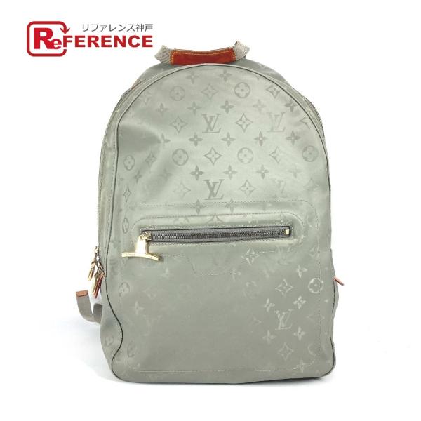 LOUIS VUITTON ルイヴィトン M43882 バックパック PM カバン モノグラムチタニ...
