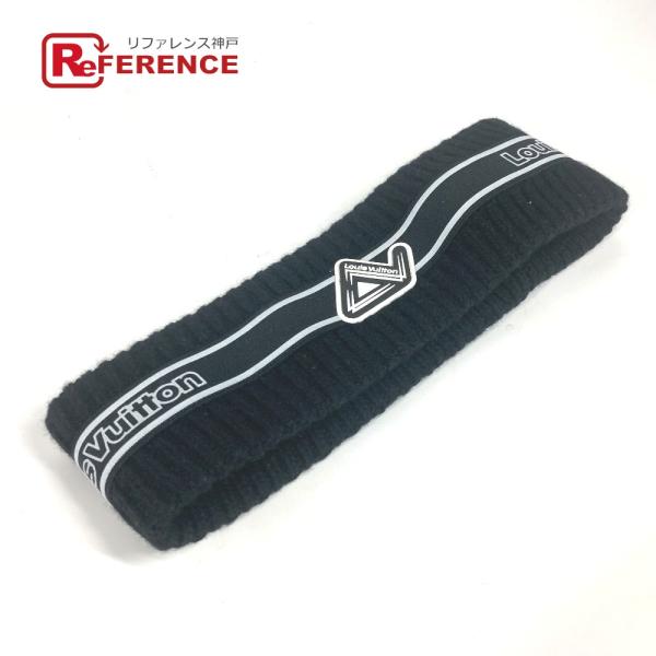 美品 LOUIS VUITTON ルイヴィトン M79372 ヘッドバンド・LV カービング  ヘア...