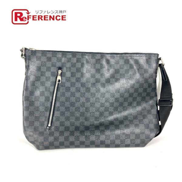 LOUIS VUITTON ルイヴィトン N41105 ミックGM カバン 斜め掛け ダミエグラフィ...