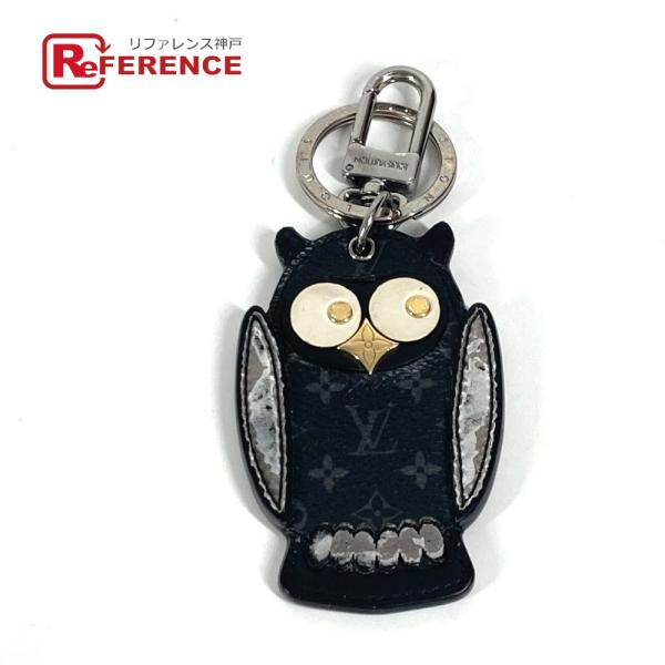 LOUIS VUITTON ルイヴィトン M69482 ポルト クレ・オウル バッグチャーム　フクロ...