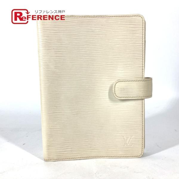 LOUIS VUITTON ルイヴィトン R2004J アジェンダMM システム手帳 ステーショナリ...