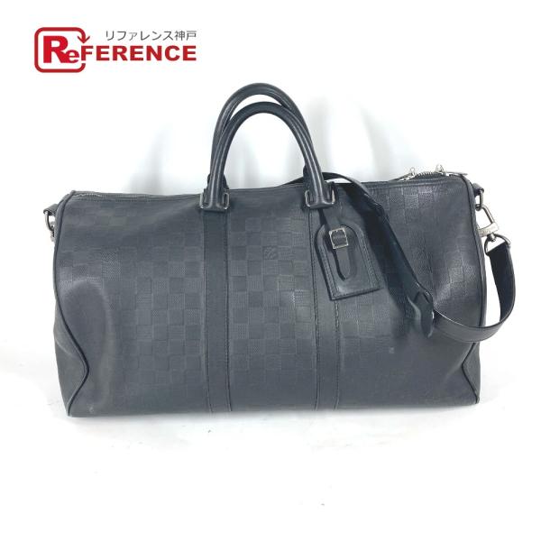LOUIS VUITTON ルイヴィトン N41145 キーポル バンドリエール 45 トラベルバッ...