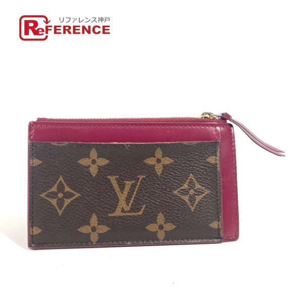 LOUIS VUITTON ルイヴィトン M67889 ポルト カルト ジップ 財布 小銭入れ モノ...