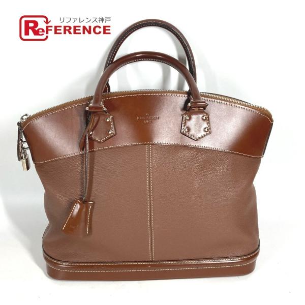 LOUIS VUITTON ルイヴィトン M91889 ロックイットMM トートバッグ カバン 肩掛...