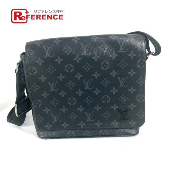 LOUIS VUITTON ルイヴィトン M45272 ディストリクトPM カバン フラップ 斜め掛...