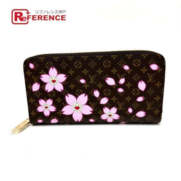 LOUIS VUITTON ルイヴィトン M13433 LV × TM ジッピー・ウォレット チェリ...