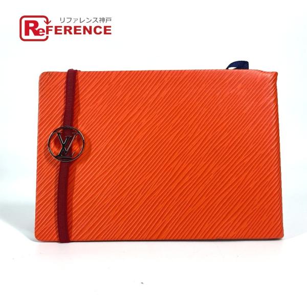 未使用 LOUIS VUITTON ルイヴィトン GI0275 横型 メモ帳 ステーショナリー エピ...