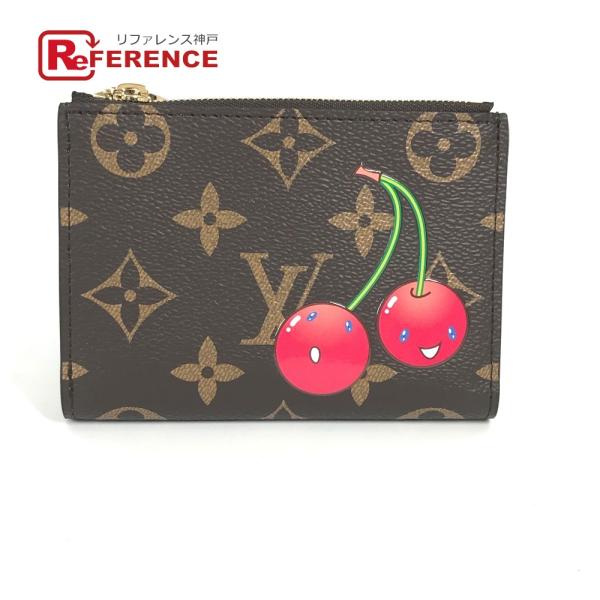 新品 LOUIS VUITTON ルイヴィトン M13420 LV × TM ポルトフォイユ・リサ ...