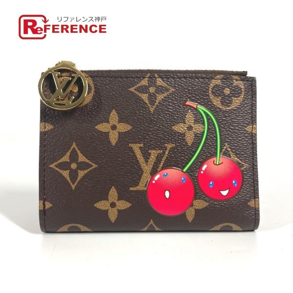 未使用 LOUIS VUITTON ルイヴィトン M13420 ポルトフォイユ・リサ チェリー サク...