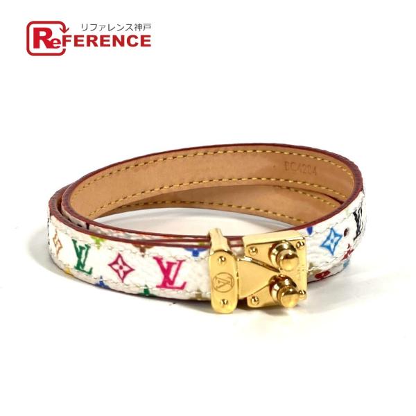 LOUIS VUITTON ルイヴィトン M8966E LV × TM ブレスレットLV シグネチャ...