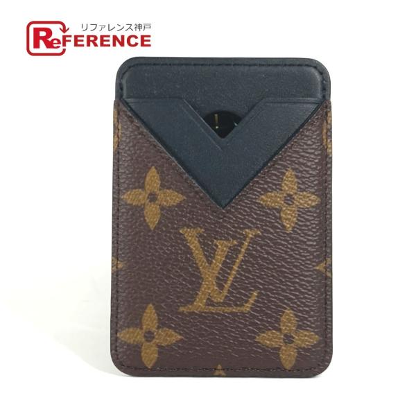 新品同様 LOUIS VUITTON ルイヴィトン M13185 ポルト カルト・マグネット 名刺入...