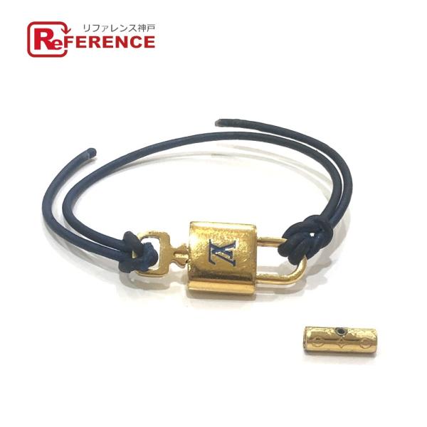 LOUIS VUITTON ルイヴィトン M8520E ブレスレット・LV パドロック アクセサリー...