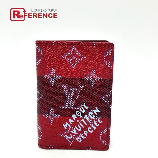 新品 LOUIS VUITTON ルイヴィトン M26536 カードケース オーガナイザー・ドゥ ポ...