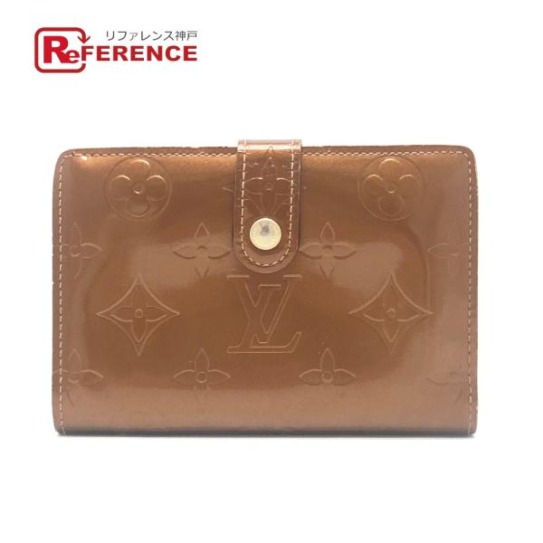 LOUIS VUITTON ルイヴィトン MI1013 ポルトフォイユヴィエノワ がま口 2つ折り財...
