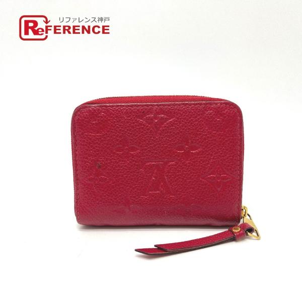 LOUIS VUITTON ルイヴィトン M63696 ジッピー・コインパース 小銭入れ  財布 ウ...