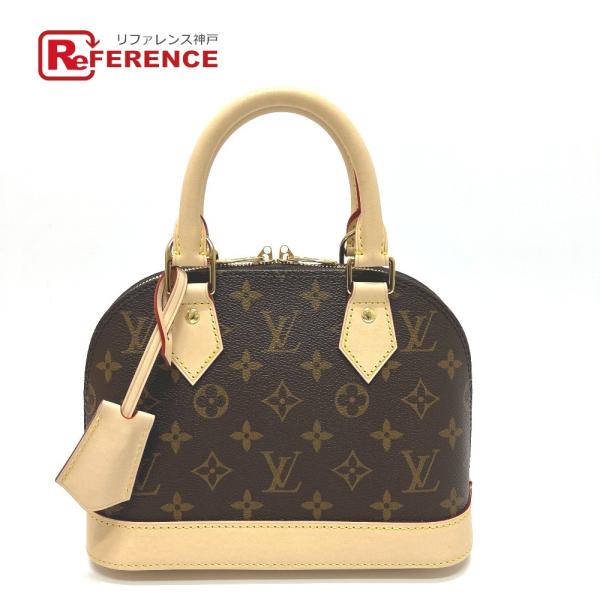新品 LOUIS VUITTON ルイヴィトン M46990 アルマ BB 2WAYバッグ カバン ...