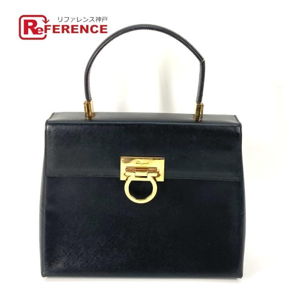 Salvatore Ferragamo サルヴァトーレフェラガモ 2WAY ショルダーハンドバッグ ...
