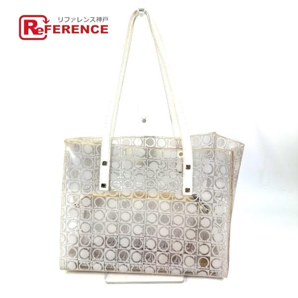 Salvatore Ferragamo サルヴァトーレフェラガモ ガンチーニ ロゴ カバン 肩掛け ...