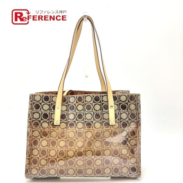 Salvatore Ferragamo サルヴァトーレフェラガモ AU-21-1317 ガンチーニ ...