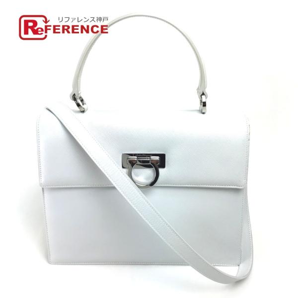 Salvatore Ferragamo サルヴァトーレフェラガモ ハンドバッグ ショルダーバッグ ガ...