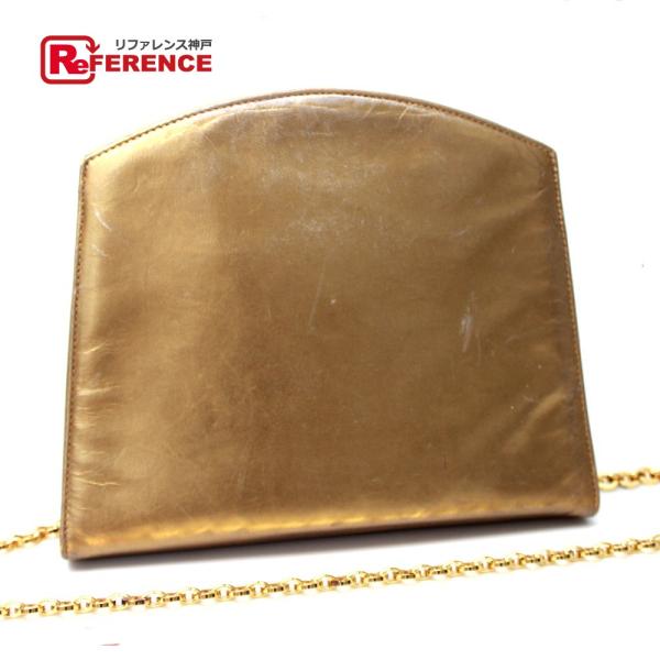 Salvatore Ferragamo サルヴァトーレフェラガモ チェーンバッグ ショルダーバッグ ...