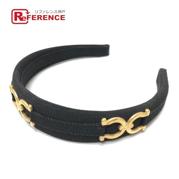 Salvatore Ferragamo サルヴァトーレフェラガモ ガンチーニ ヘアアクセサリー ヘッ...