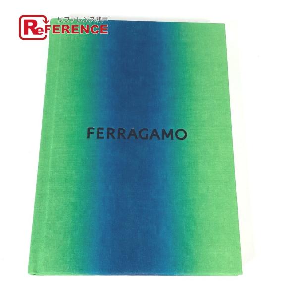 未使用 Salvatore Ferragamo サルヴァトーレフェラガモ ロゴ ノート ステーショナ...