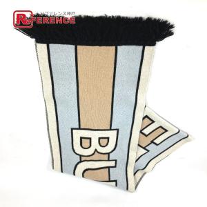 BURBERRY（バーバリー） マフラー レディース ストール ロゴ ウール