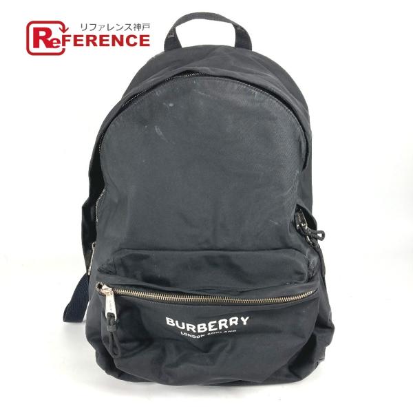 BURBERRY バーバリー 8016109 ロゴ バックパック カバン バイカラー リュックサック...