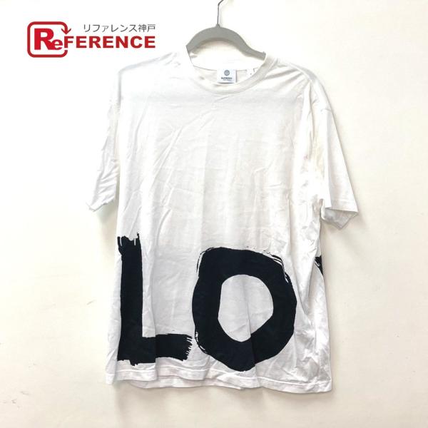BURBERRY バーバリー 8037303 LOVE トップス アパレル 半袖Ｔシャツ コットン ...