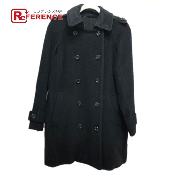 BURBERRY バーバリー ロンドン トレンチコート ブラック レディース【中古】