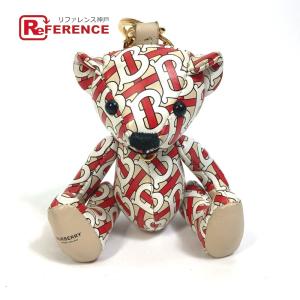 バーバリー BURBERRY トーマスベア チャーム モノグラムプリント バーバリー BURBERRY トーマスベア チャーム モノグラムプリント