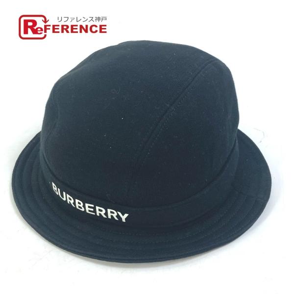 BURBERRY バーバリー 8026928 ハット帽 帽子 ロゴ バケットハット ハット コットン...