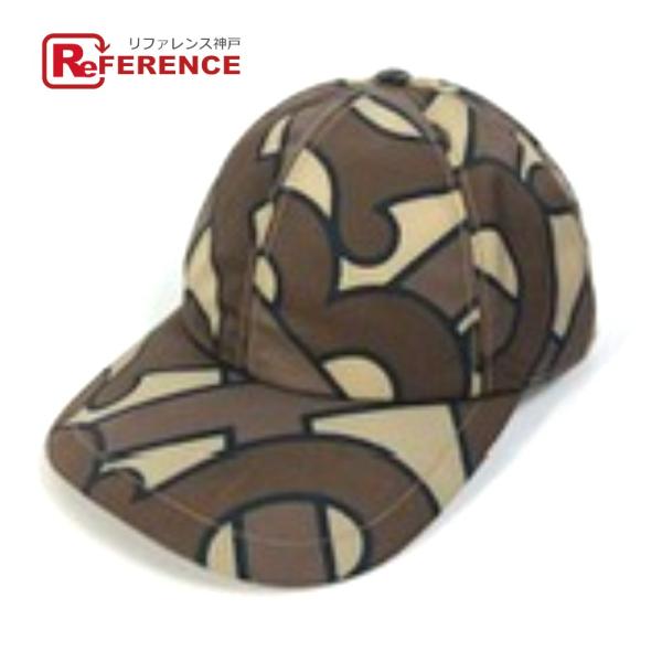 BURBERRY バーバリー 8025084 TB モノグラム 帽子 キャップ帽 ベースボール キャ...