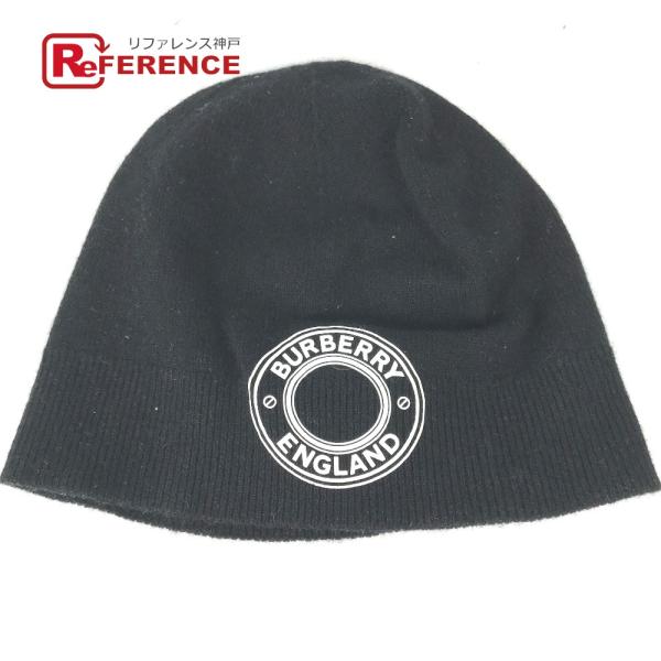 BURBERRY バーバリー 8045083 ロゴ グラフィック ビーニー 帽子 ニット帽 ニットキ...