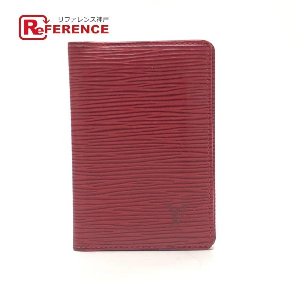 LOUIS VUITTON ルイヴィトン M6358E オーガナイザー・ドゥ・ポッシュ 名刺入れ パ...