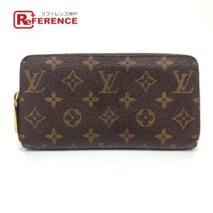 LOUIS VUITTON ルイヴィトン M60017 モノグラム ジッピーウォレット 旧型 長財布 モノグラムキャンバス ブラウン レディース【中古】｜reference