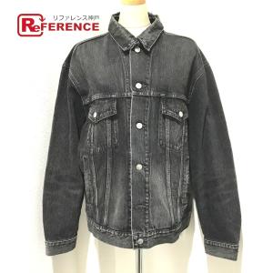BALENCIAGA（バレンシアガ） 19AW バック刺繍デニム ジャケット JP57