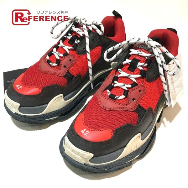 未使用 BALENCIAGA バレンシアガ 516440 トリプルS トレーナー 2018ss ユー...