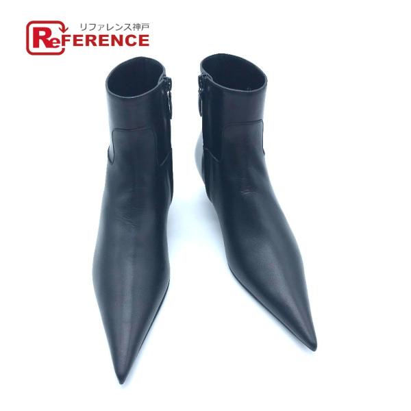 未使用 BALENCIAGA バレンシアガ 531751 ベーシック ファッション ポインテッド ブ...