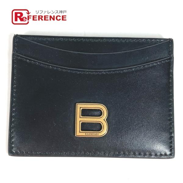 未使用 BALENCIAGA バレンシアガ 637370 アワーグラス 名刺入れ パスケース カード...