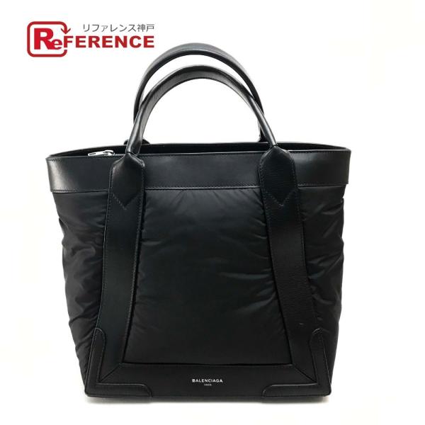 BALENCIAGA バレンシアガ 363425 カバス S トートバッグ ナイロン/レザー レディ...